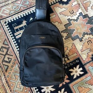 Tumi Black Men's Backpack